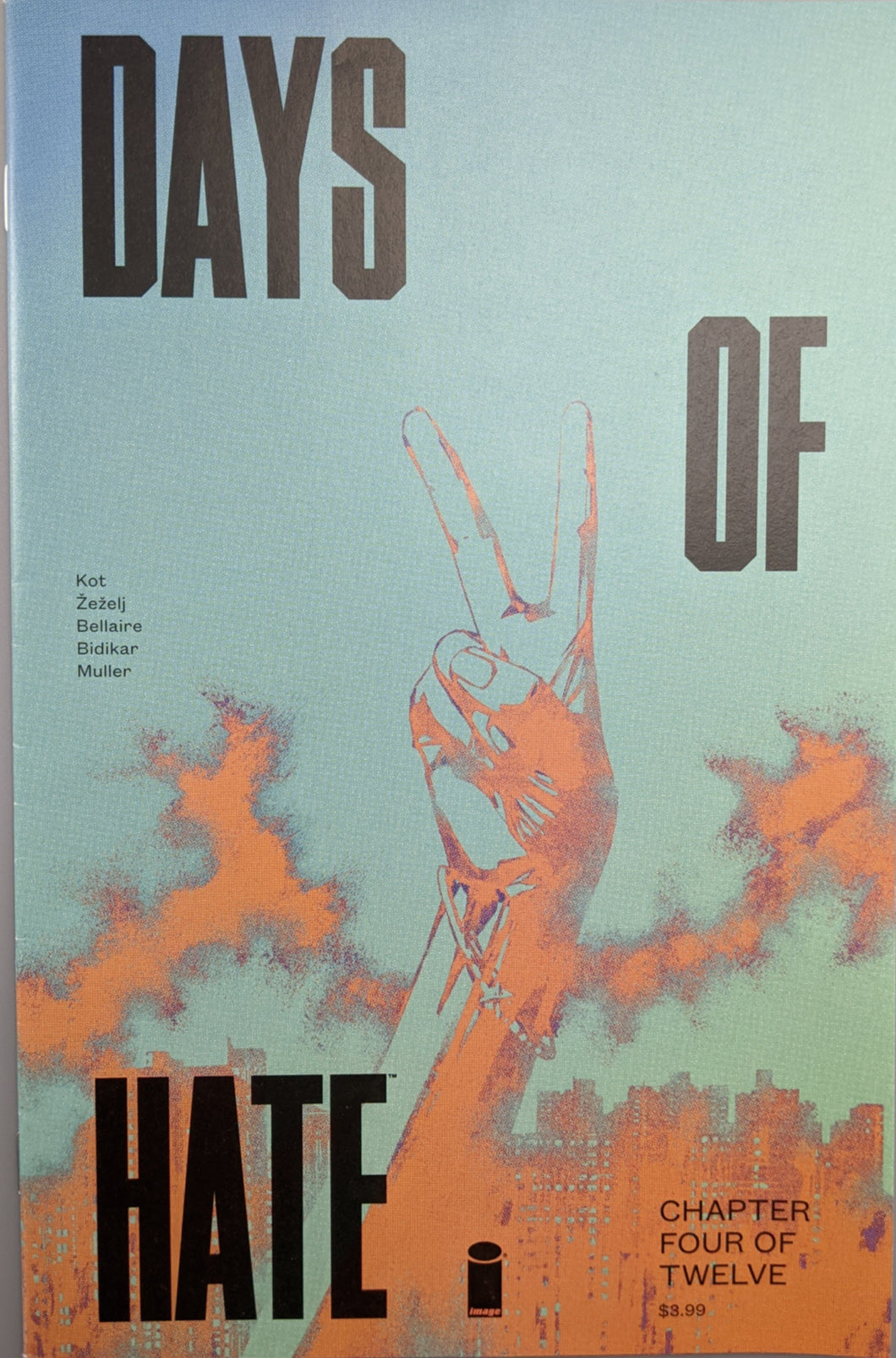 Days Of Hate (2017) #4 (of 12)