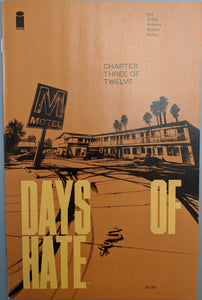 Days Of Hate (2017) #3 (of 12)