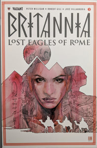 Britannia: Lost Eagles Of Rome (2018) #3 (Of 4) Cover A