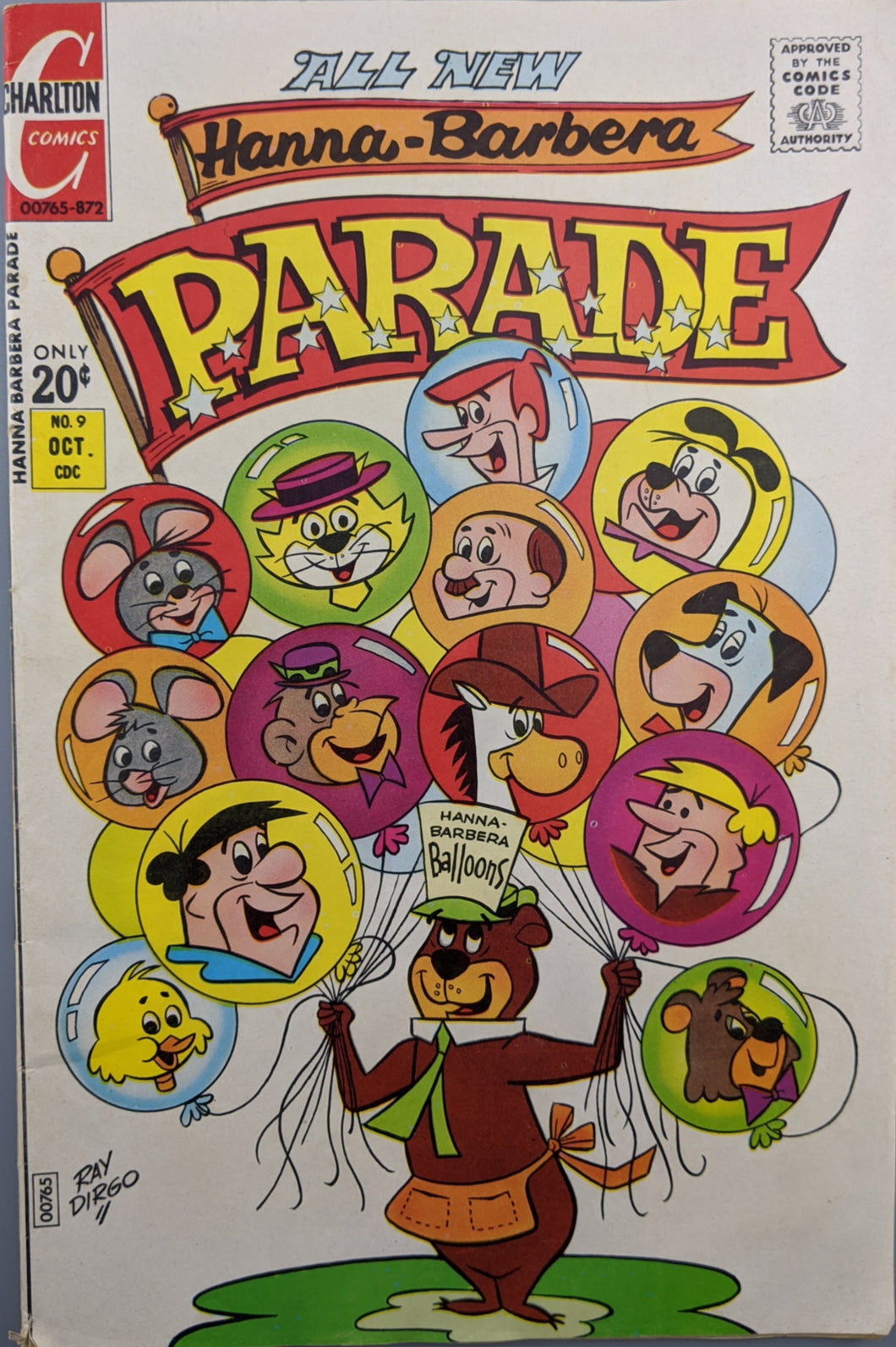 Hanna-Barbera Parade (1971) #9