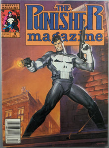Punisher Magazine, The (1989) #4