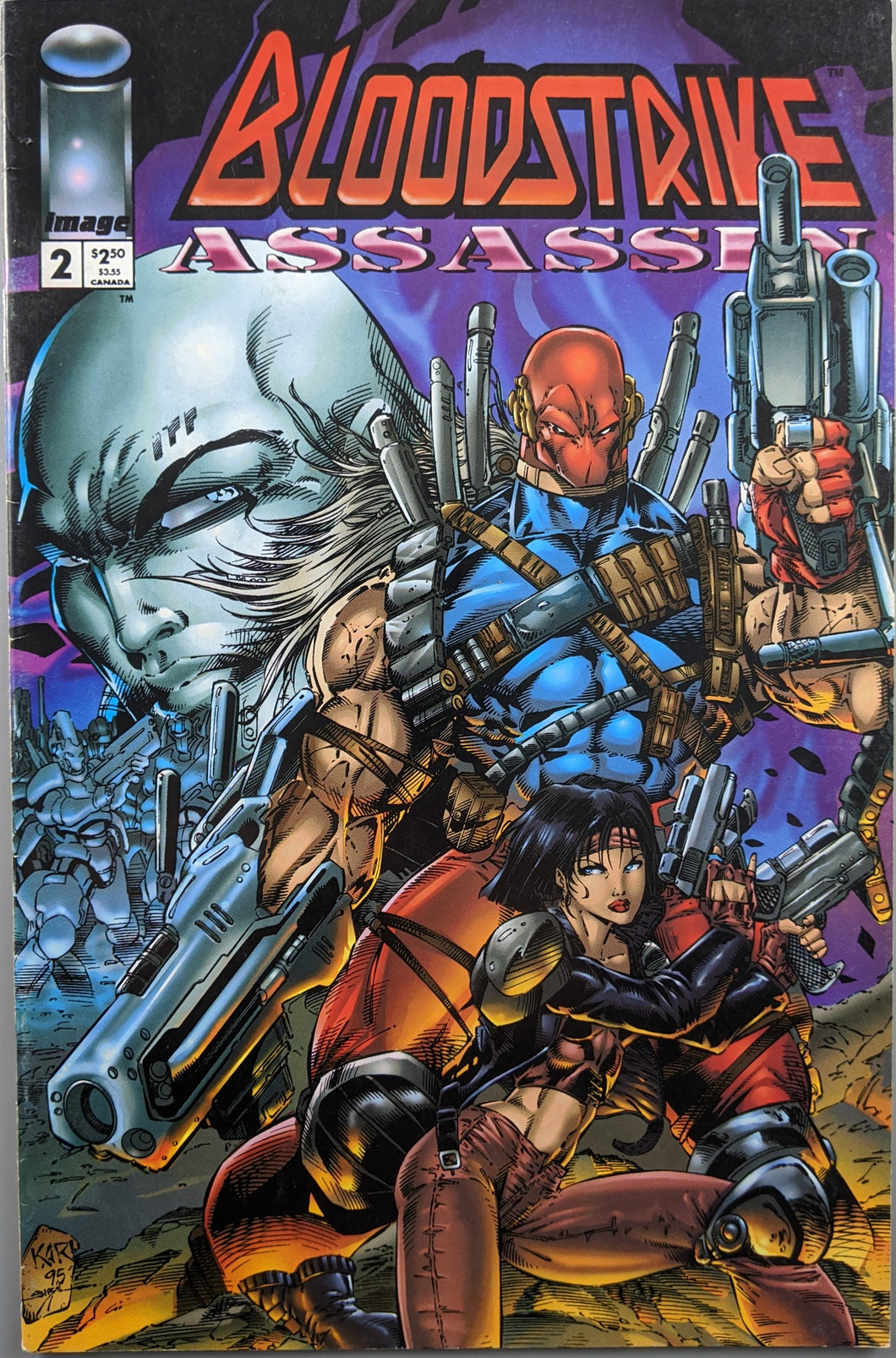 Bloodstrike Assassin (1995) #2