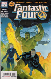 Fantastic Four (2018) #1