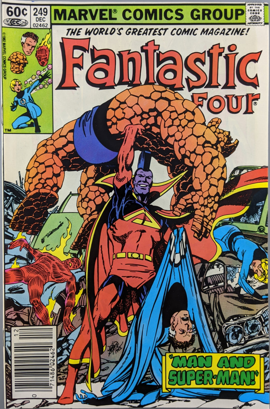 Fantastic Four (1961) #249