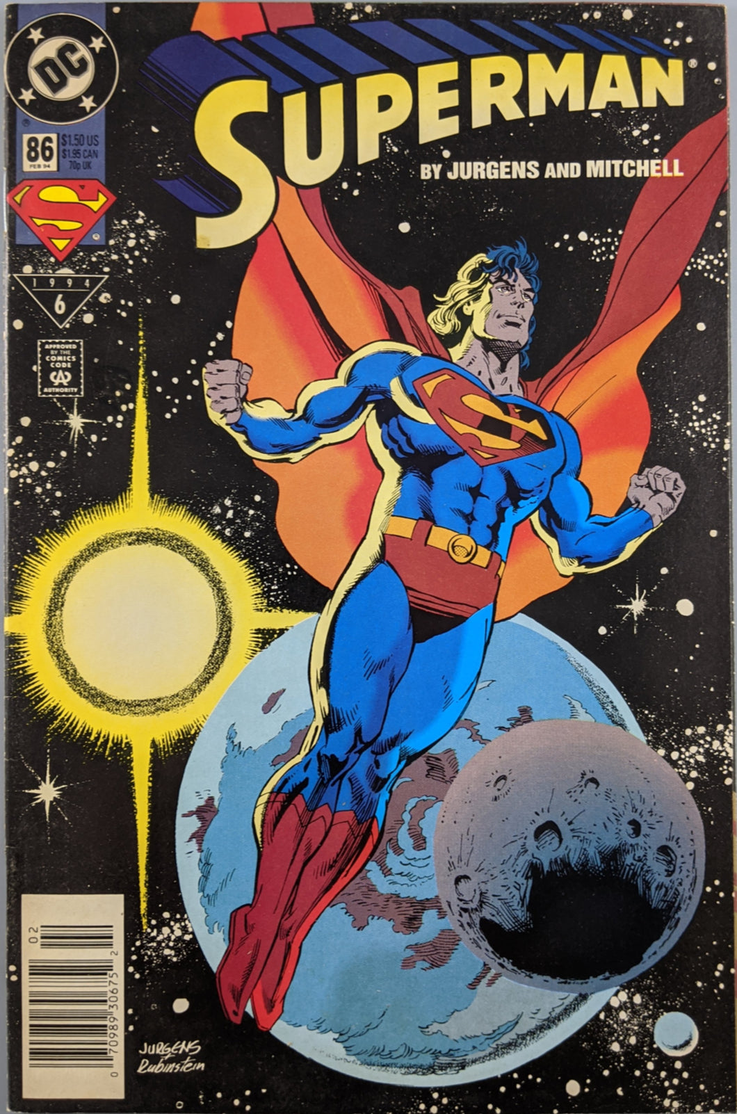 Superman (1987) #86