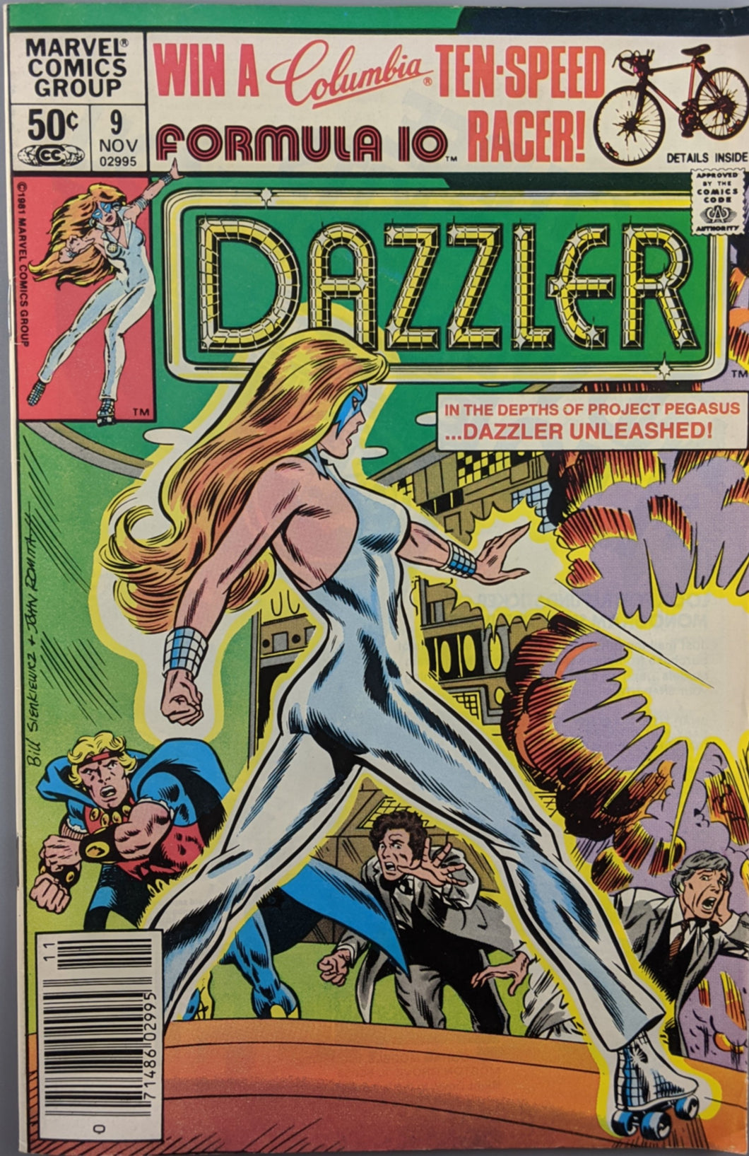 Dazzler (1981) #9