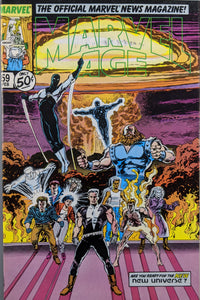Marvel Age (1983) #59