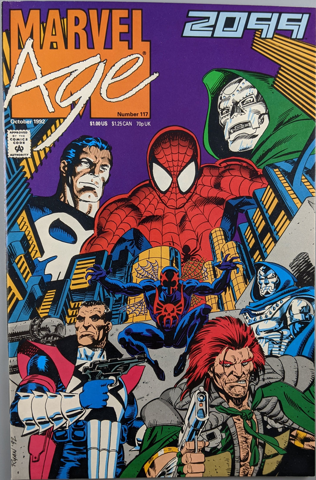 Marvel Age (1983) #117