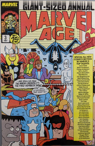 Marvel Age (1983) Annual #3