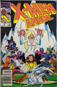 Uncanny X-Men, The (1963) Annual #8
