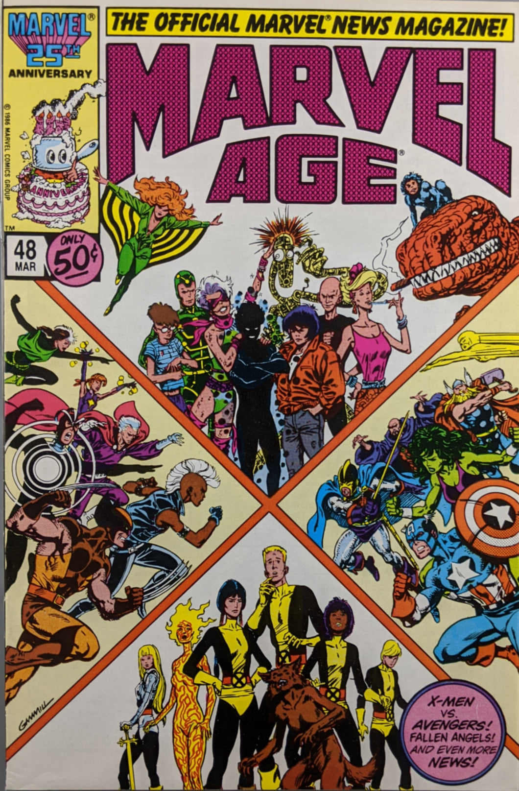 Marvel Age (1983) #48