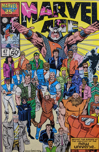 Marvel Age (1983) #47