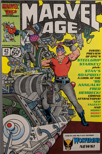 Marvel Age (1983) #42
