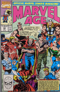 Marvel Age (1983) #93
