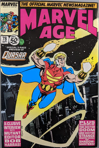 Marvel Age (1983) #78