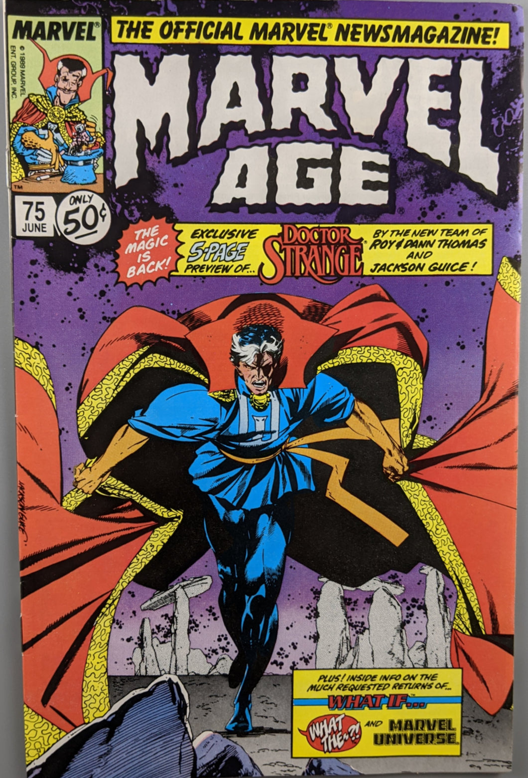 Marvel Age (1983) #75