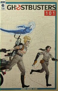 Ghostbusters 101 (2017) #6 Cover A