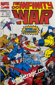 Infinity War #2 Comic Book Cover Art
