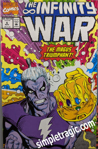 Infinity War, The (1992) #6 (of 6)