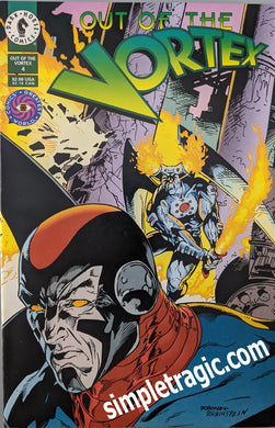 Comics' Greatest World: Out Of The Vortex #4 Comic Book Cover Art