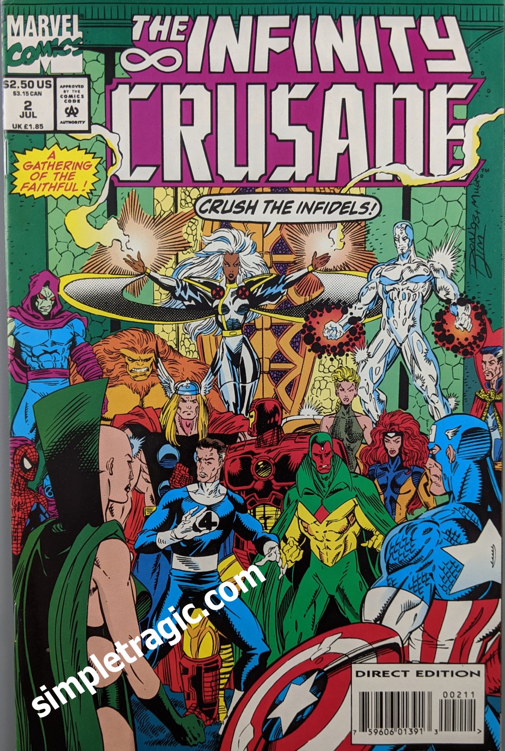 Infinity Crusade, The (1993) #2 (of 6)