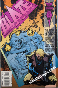 Blaze: Legacy Of Blood (1993) #4 (of 4)