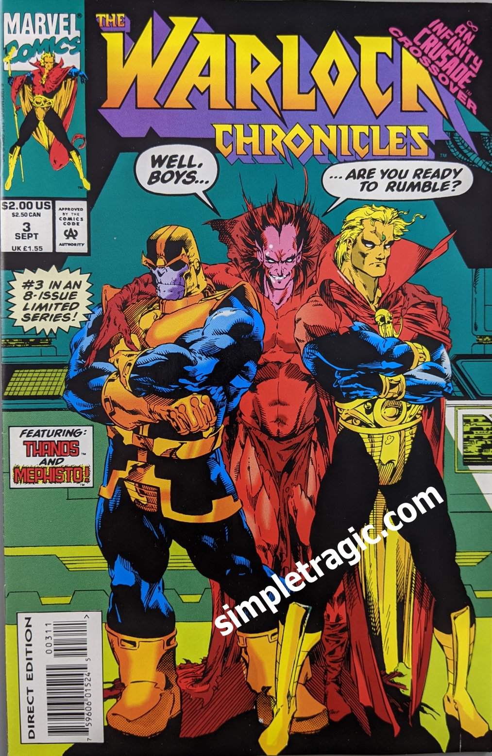 Warlock Chronicles (1993) #3 (of 8)