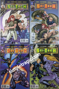 Sci-Tech (1999) #1-4 Complete Set