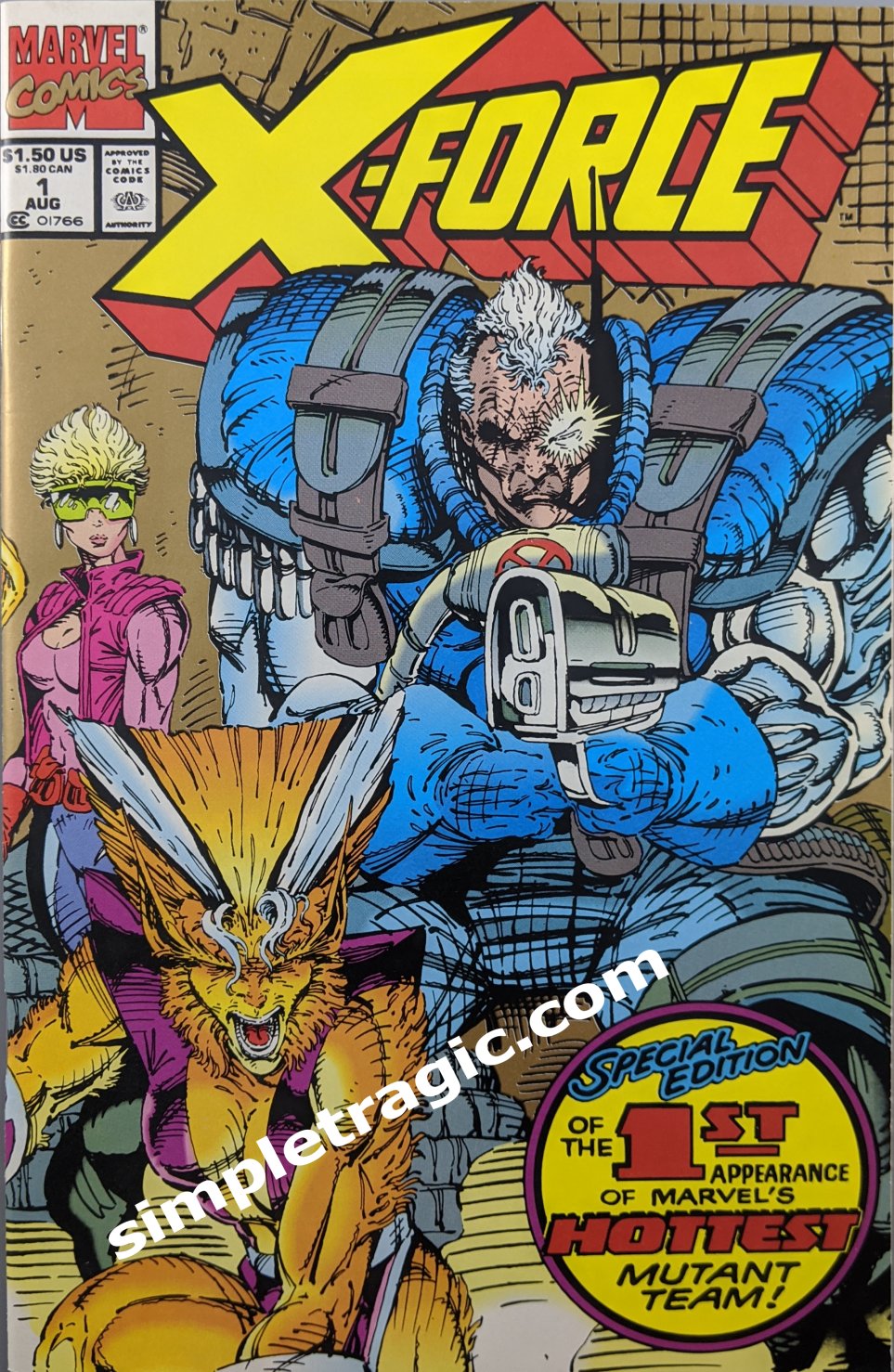 X-Force (1991) #1 (2nd Print)