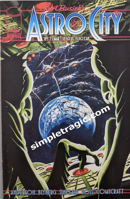 Astro City #7 Comic Book Cover Art