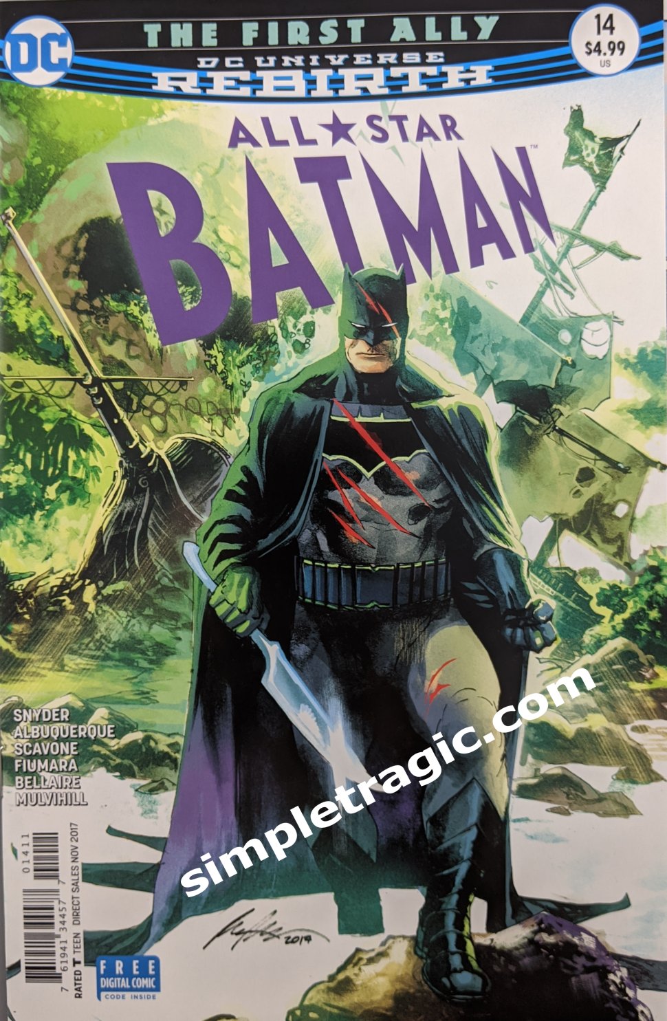 All-Star Batman (2016) #14 (Cover A)