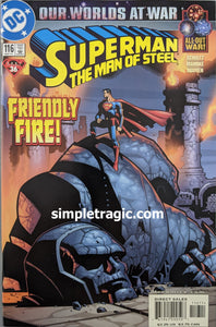 Superman: The Man of Steel (1991) #116