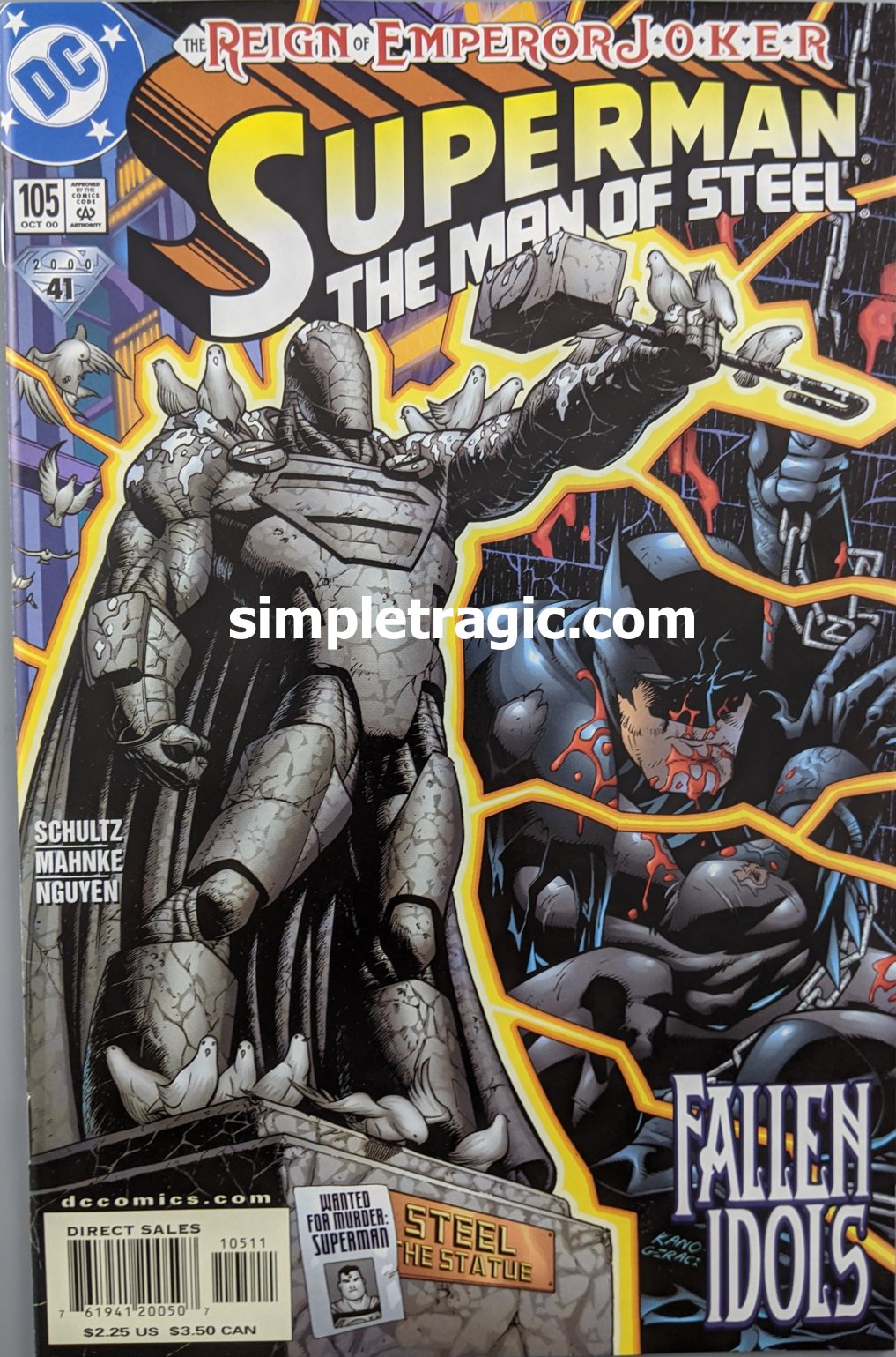 Superman: The Man of Steel (1991) #105