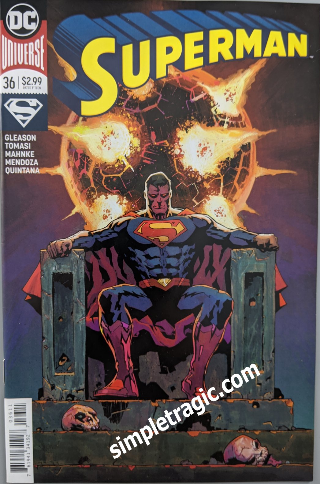 Superman (2016) #36