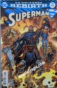 Superman (2016) #33 Variant (Meyers)