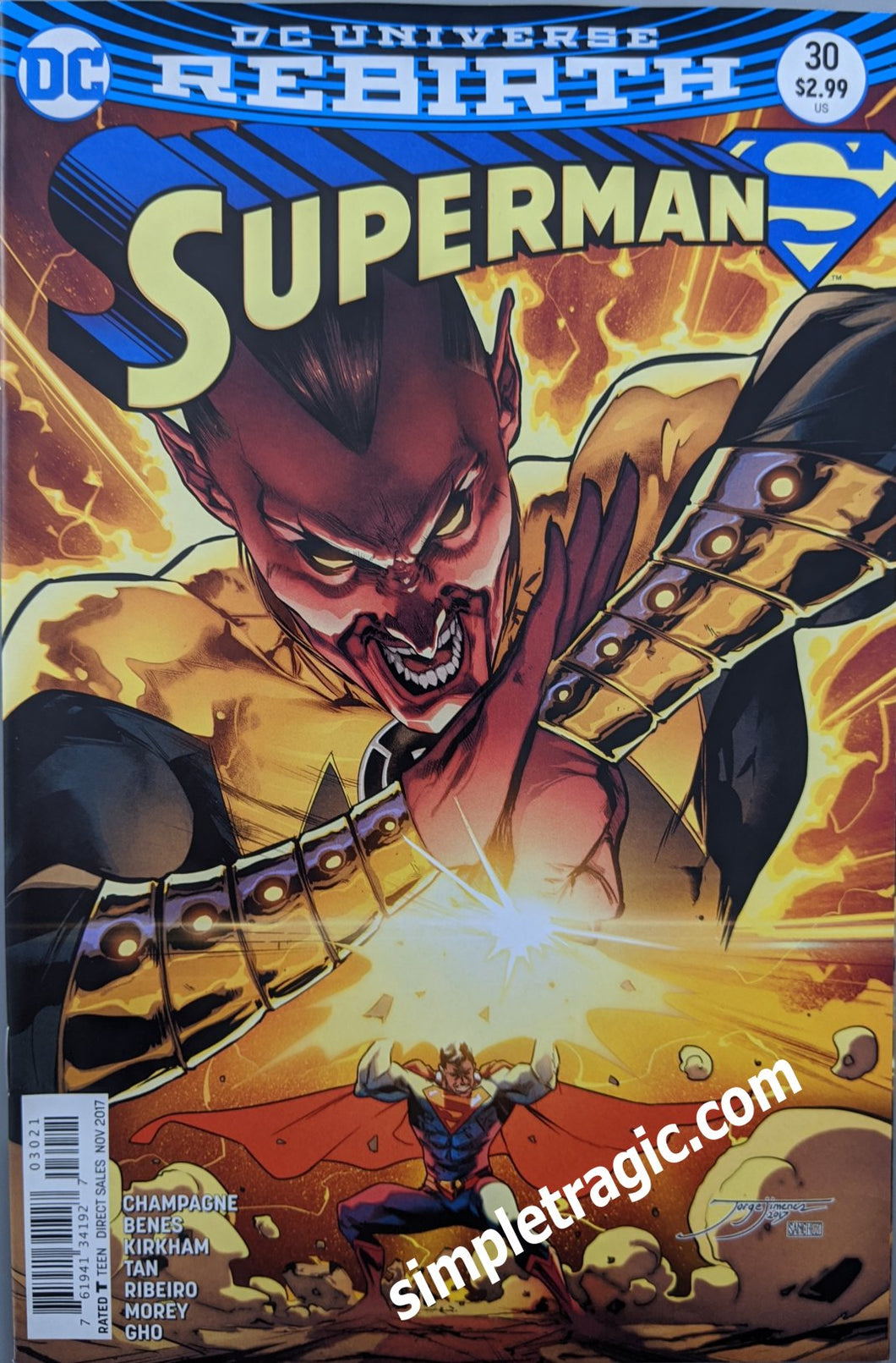 Superman (2016) #30 (Variant)