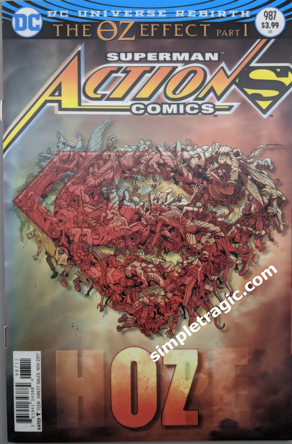 Action Comics (1938) #987 (Lenticular)