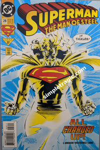 Superman: The Man of Steel (1991) #28