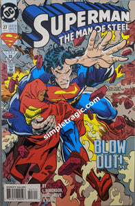 Superman: The Man of Steel (1991) #27
