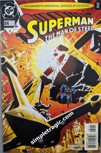 Superman: The Man of Steel (1991) #84