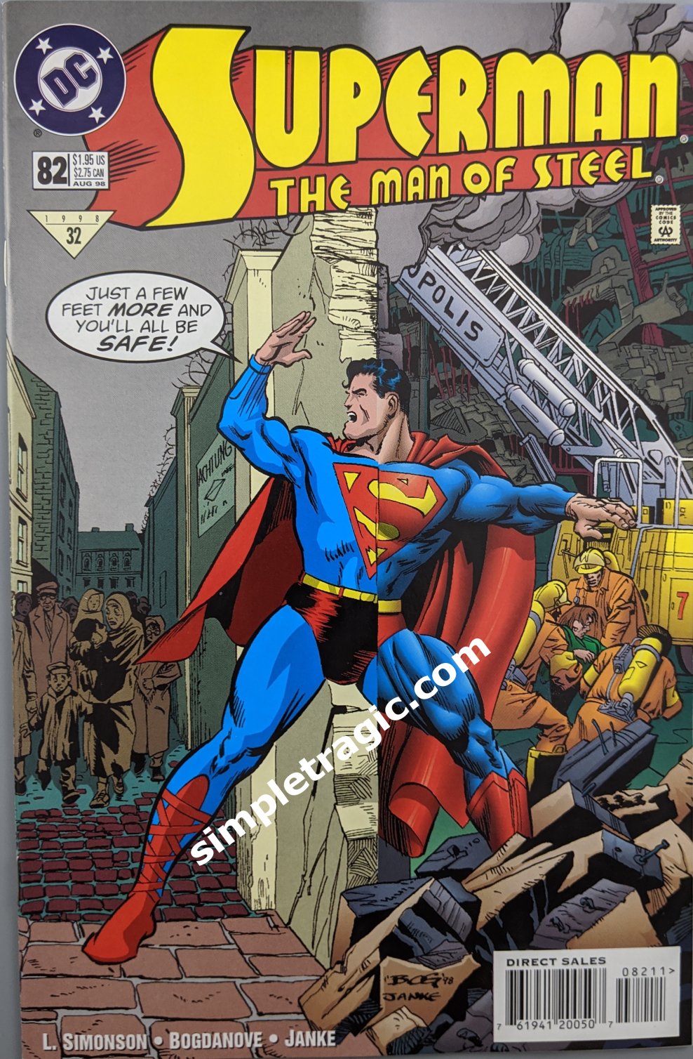 Superman: The Man of Steel (1991) #82