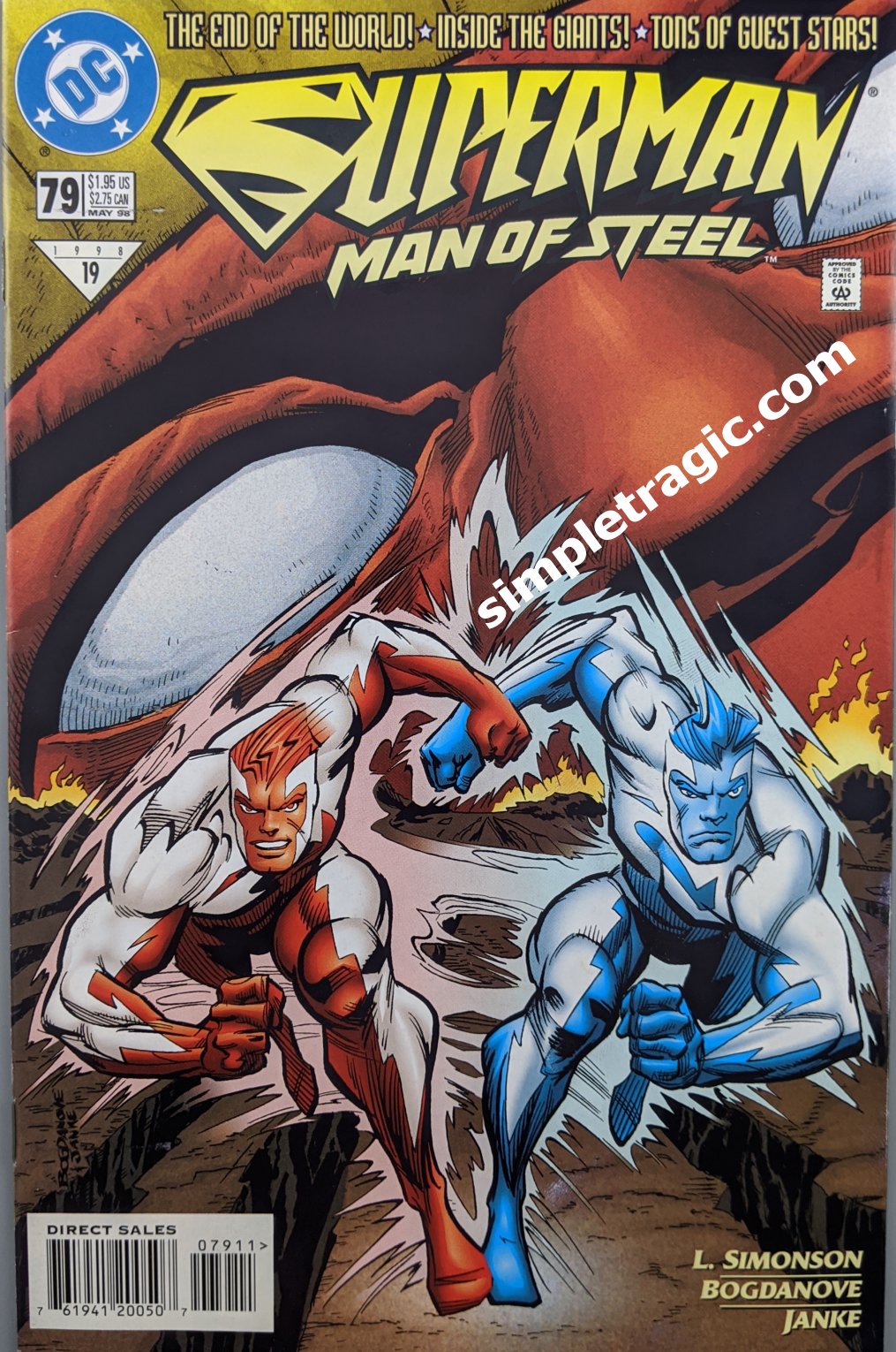 Superman: The Man of Steel (1991) #79