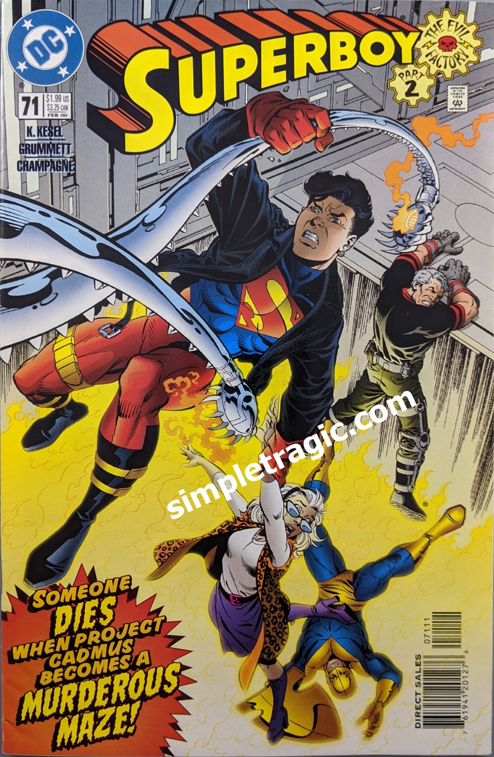 Superboy (1994) #71