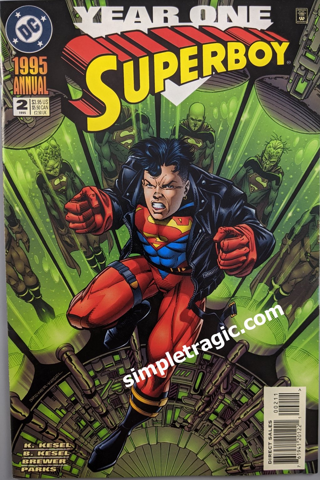 Superboy (1994) Annual #2