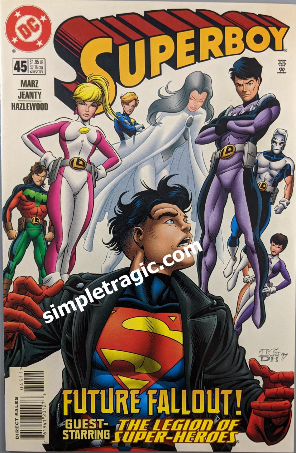 Superboy (1994) #45