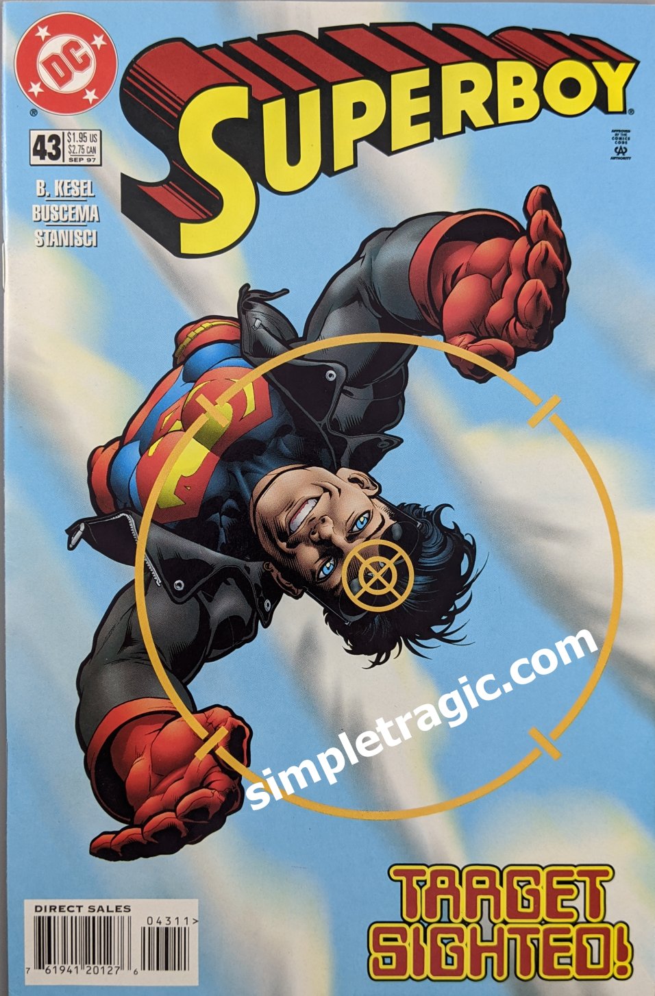 Superboy (1994) #43