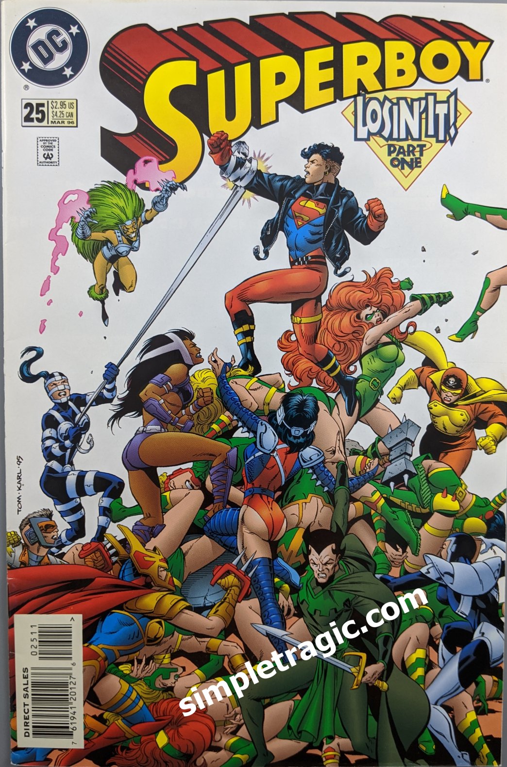 Superboy (1994) #25