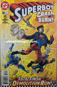 Superboy (1994) #58