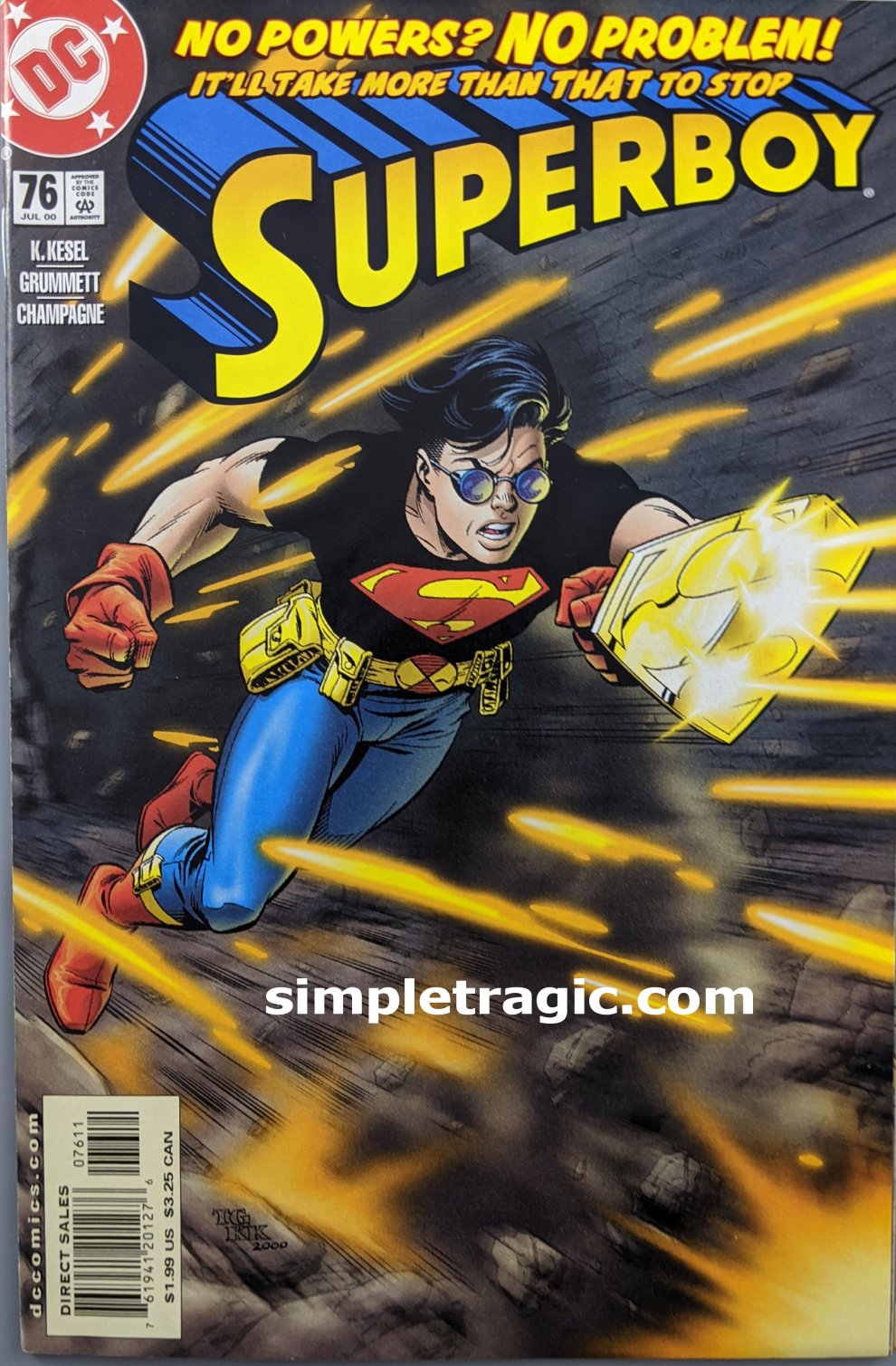 Superboy (1994) #76