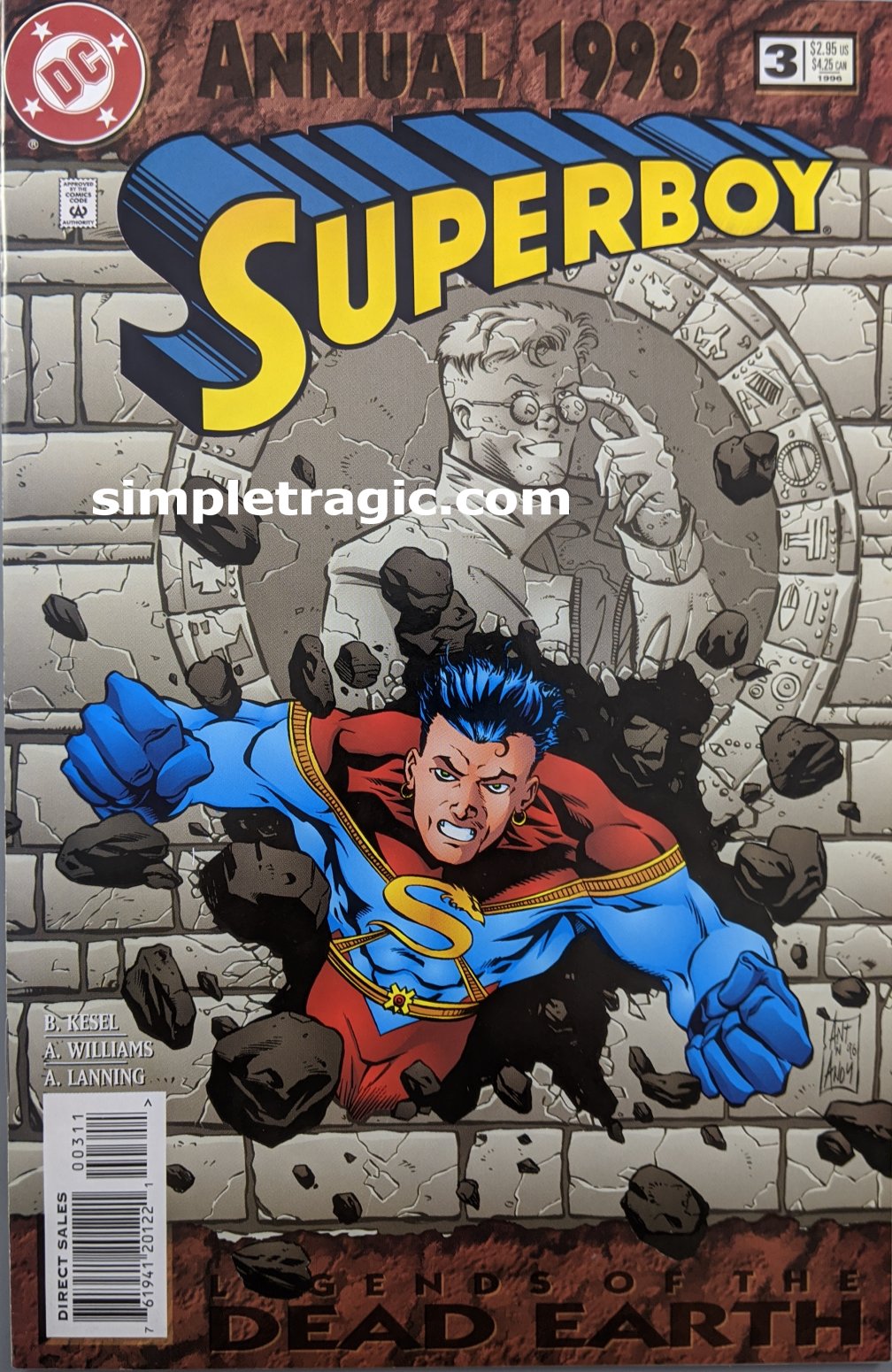 Superboy (1994) Annual #3